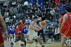 MBBall vs BSU  Wheaton College Men’s Basketball vs Bridgewater State University. - Photo By: KEITH NORDSTROM